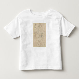 Camiseta Infantil Mapa do detalhe de Mammoth Hot Springs