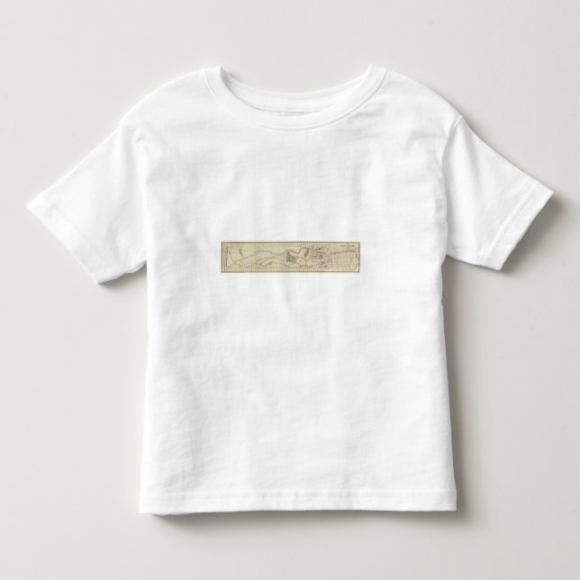Camiseta Infantil Mapa do Golden Gate Park (Frente)
