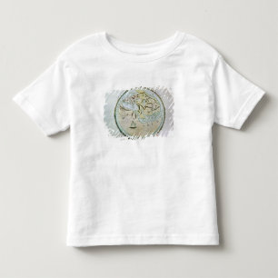 Camiseta Infantil Mapa do mundo