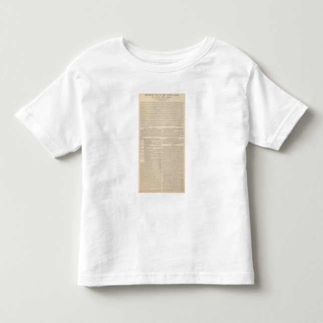 Camiseta Infantil Mapa Geological dos Estados Unidos 2 (Frente)