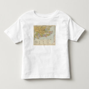 Camiseta Infantil Mapa Inglaterra do marco decisivo, Wales 6