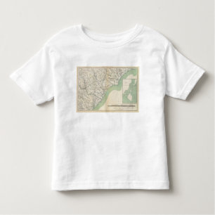 Camiseta Infantil Mapa IV do Gen
