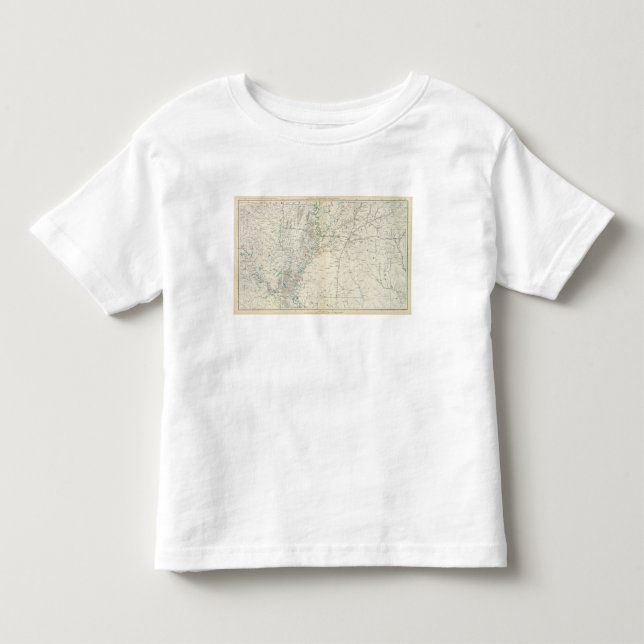 Camiseta Infantil Mapa XX do Gen (Frente)