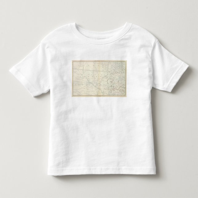 Camiseta Infantil Mapa XXV do Gen (Frente)