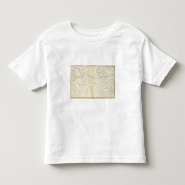 Camiseta Infantil Mapa XXVI do Gen (Frente)