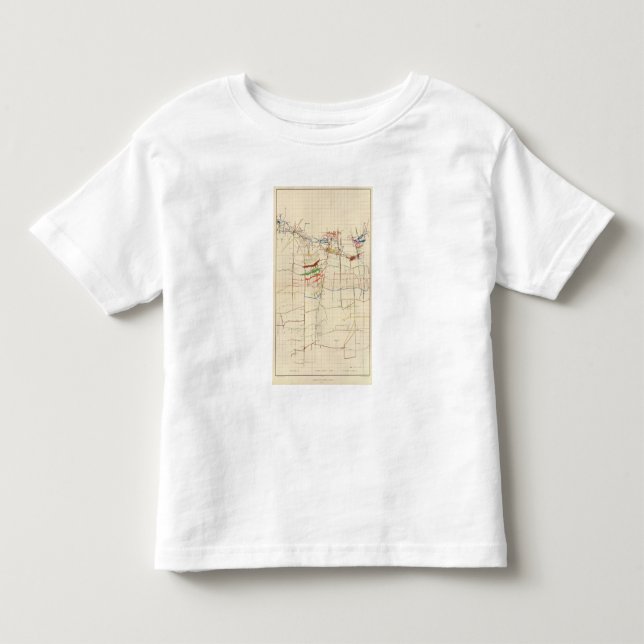 Camiseta Infantil Mapas de mina número de Comstock VI (Frente)