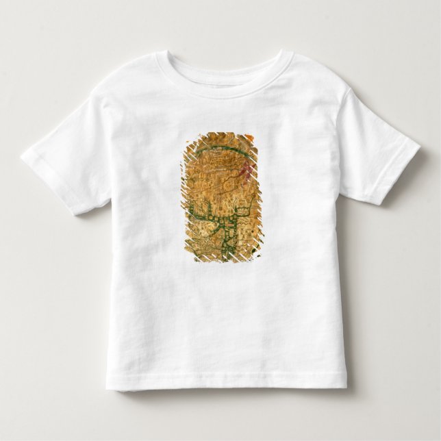 Camiseta Infantil Mappa Mundi, c.1290 (Frente)