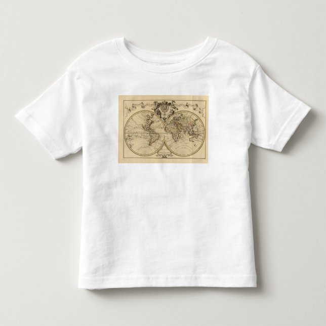 Camiseta Infantil Mappemonde (Frente)