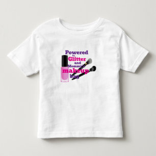 Camiseta Infantil Maquiagem