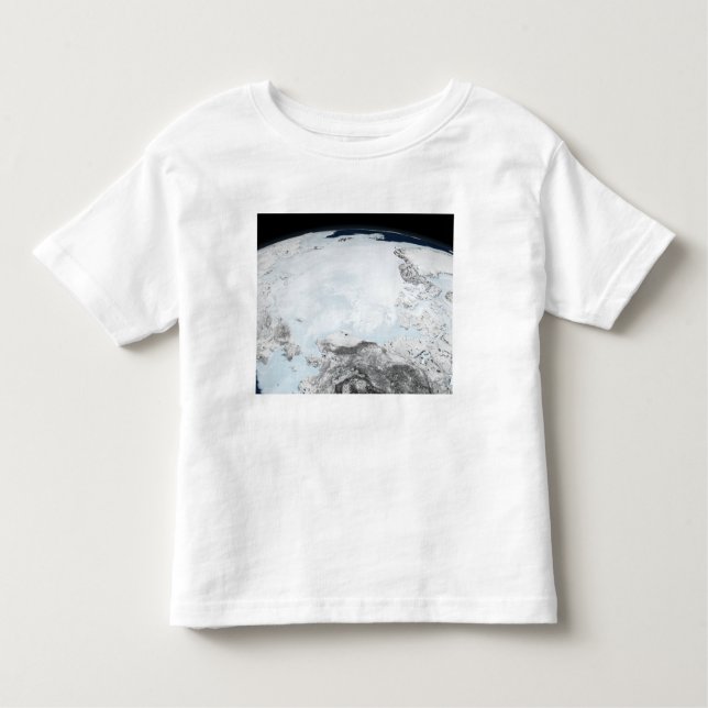 Camiseta Infantil Mar Ártico 2 (Frente)