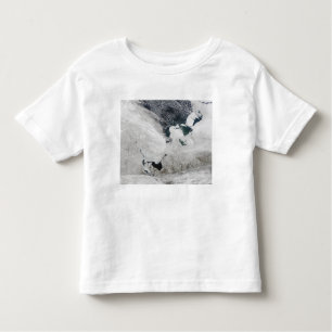 Camiseta Infantil Mar Branco, Rússia