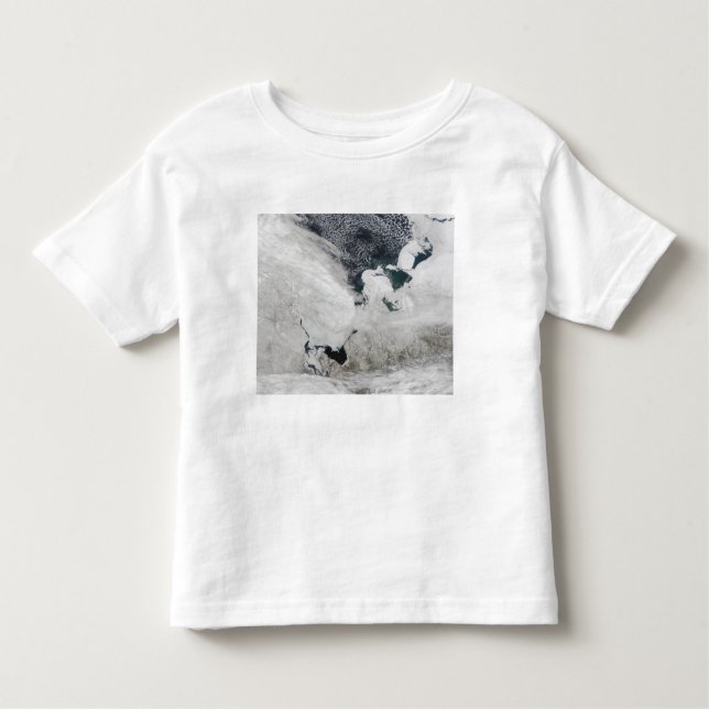 Camiseta Infantil Mar Branco, Rússia (Frente)