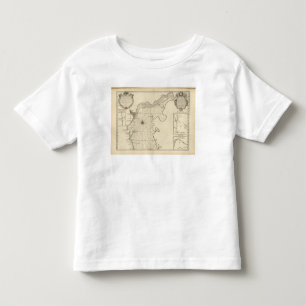 Camiseta Infantil Mar Cáspio e Ásia 2