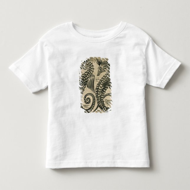 Camiseta Infantil Mar-Cavalo (w/c no papel) (Frente)