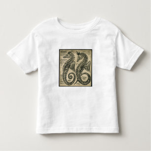 Camiseta Infantil Mar-Cavalo (w/c no papel)
