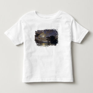 Camiseta Infantil Mar de Holstein - luar, 1847