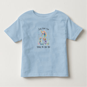 Camiseta Infantil Mar do Mar como ser divertido ser-me a t-shirt do 