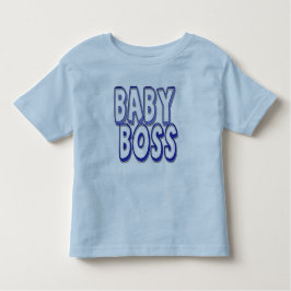 Camiseta Infantil Marca de Vestuário do Baby Boss