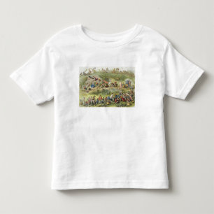 Camiseta Infantil Março triunfal do Duende-Rei, ilustração de