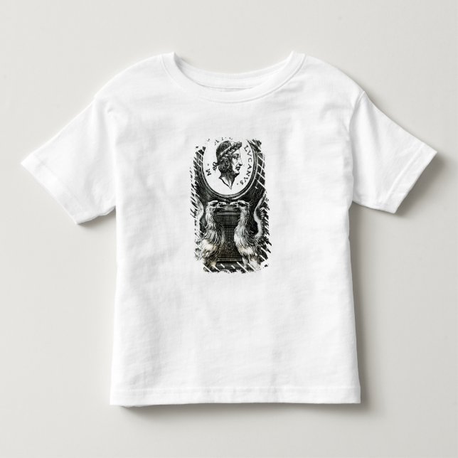 Camiseta Infantil Marcus Annaeus Lucanus (Frente)
