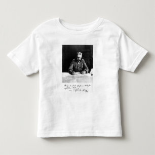 Camiseta Infantil Marechal Paul von Hindenburg, 1914
