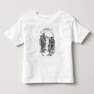 Camiseta Infantil Marechal Tallard e outros generais franceses