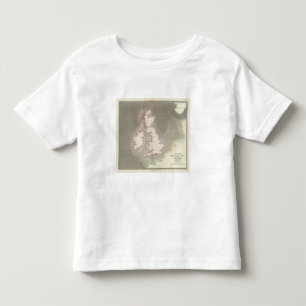 Camiseta Infantil Mares maré de Ingleses da carta