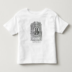 Camiseta Infantil Margaret de Parma, governador dos Países Baixos