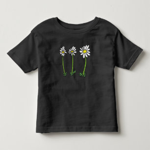 Camiseta Infantil Margarida