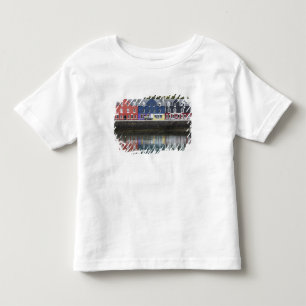 Camiseta Infantil Margem, Tobermory, Ilha de Mull, Escócia,