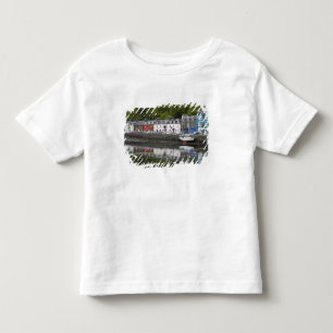 Camiseta Infantil Margem, Tobermory, Ilha de Mull, Escócia, 2