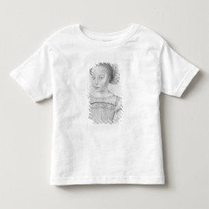 Camiseta Infantil Marguerite de Valois conhecido como o La Reine