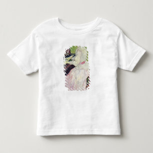 Camiseta Infantil Marguerite Gachet de Vincent van Gogh   no piano