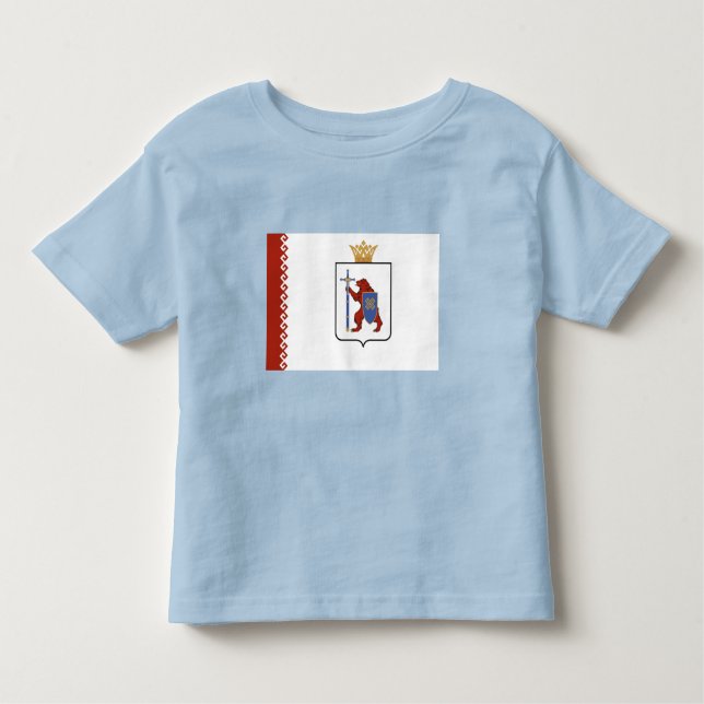Camiseta Infantil Mari El Flag (Frente)