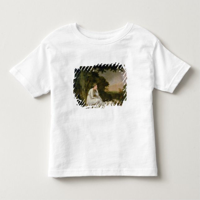 Camiseta Infantil Maria, 'um Journey sentimental (Frente)