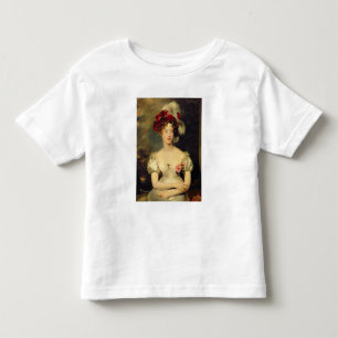 Camiseta Infantil Marie-Caroline de Bourbon Duchesse de Berry