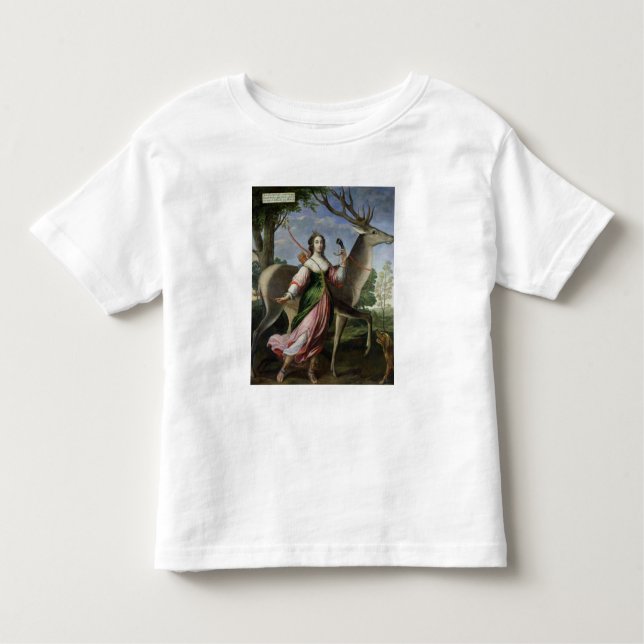 Camiseta Infantil Marie de Rohan-Montbazon Duquesa de Chevreuse (Frente)