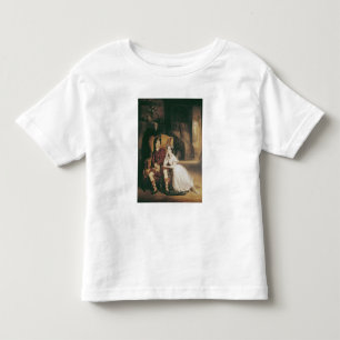 Camiseta Infantil Marie e Paul Taglioni La Sylphide do balé '