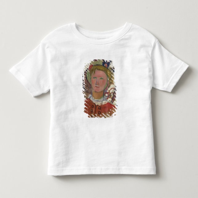Camiseta Infantil Marie Vassilieff (Frente)