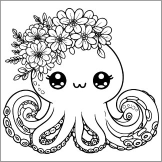 Camiseta Infantil Marine Animal 