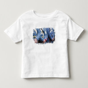 Camiseta Infantil Marines da era da Guerra Civil dos EUA, militar