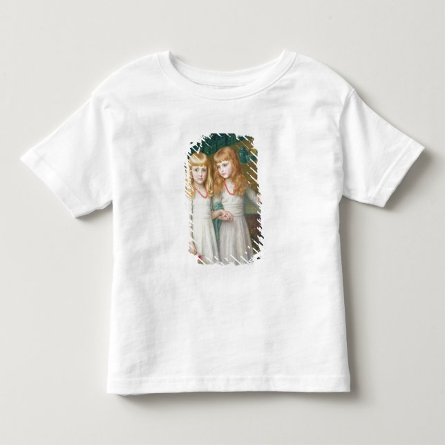 Camiseta Infantil Marjorie e Lettice Wormald (Frente)