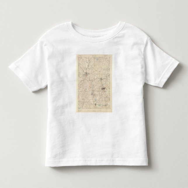 Camiseta Infantil Marlboro, Massachusetts (Frente)