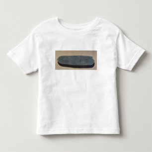 Camiseta Infantil Marque inscrito "em carneiros de B linear"