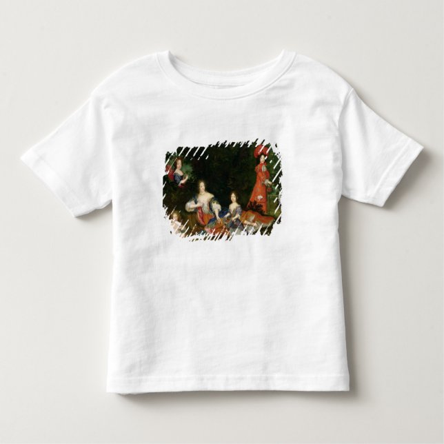 Camiseta Infantil Marquise de Montespan (Frente)