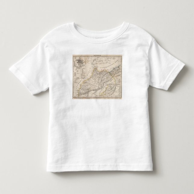Camiseta Infantil Marrocos (Frente)