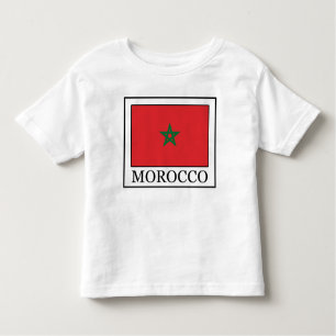 Camiseta Infantil Marrocos
