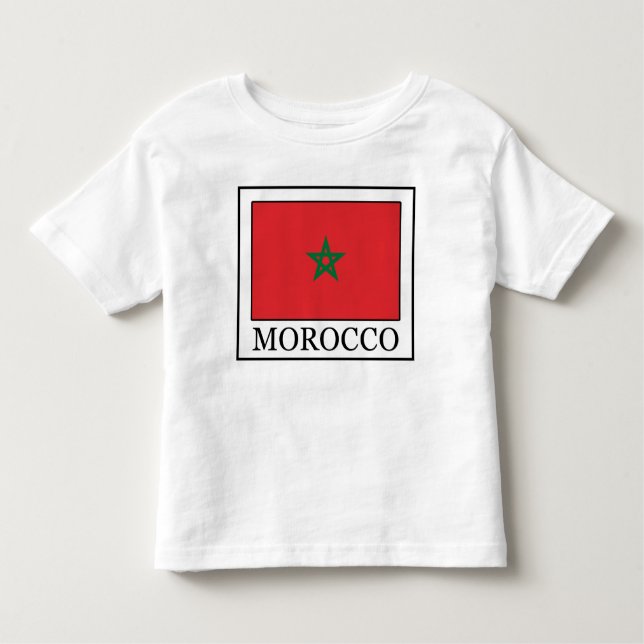 Camiseta Infantil Marrocos (Frente)