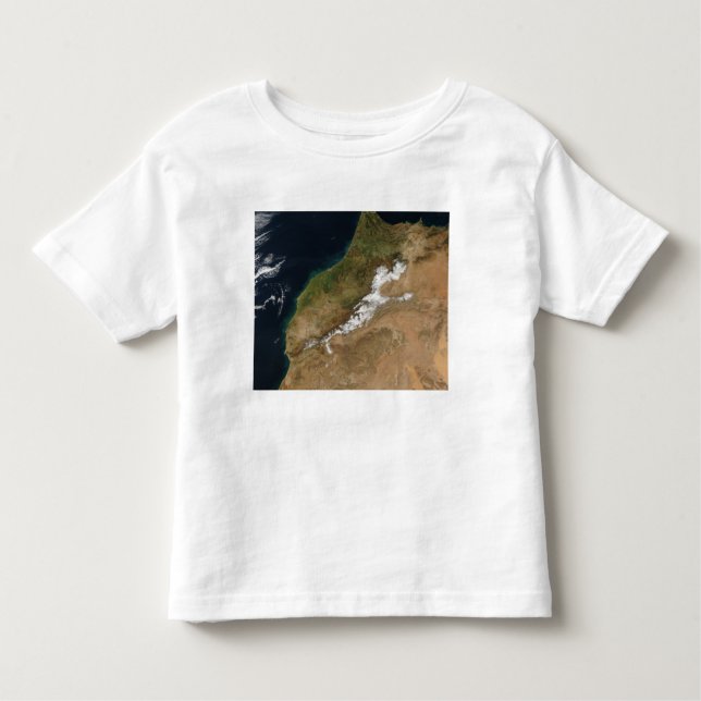 Camiseta Infantil Marrocos (Frente)