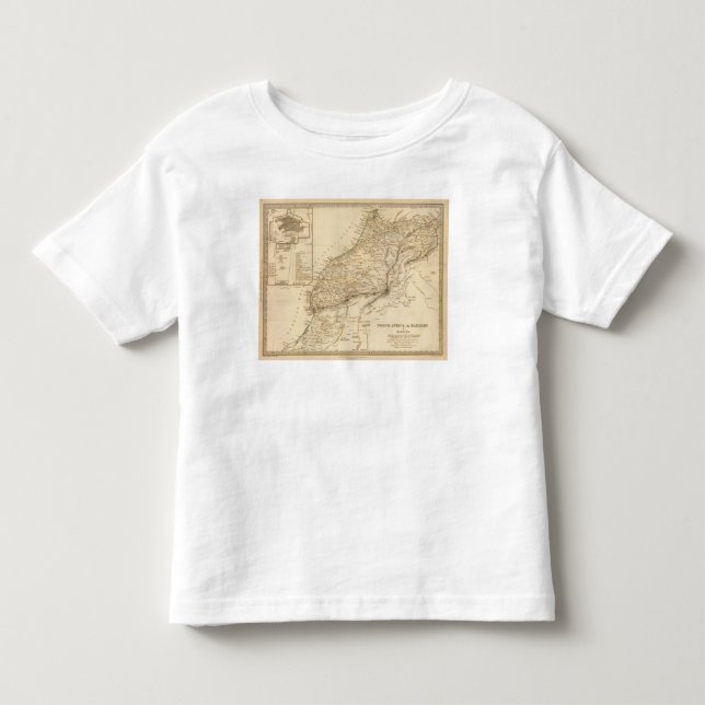 Camiseta Infantil Marrocos 2 (Frente)